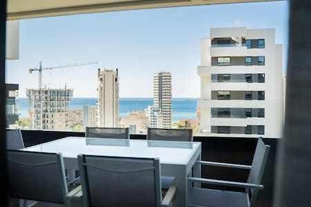 Apartamento De 3 Dormitorios Piscina Y Parking Calpe Ngoại thất bức ảnh