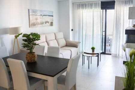 Apartamento De 3 Dormitorios Piscina Y Parking Calpe Ngoại thất bức ảnh