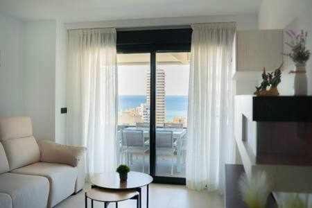 Apartamento De 3 Dormitorios Piscina Y Parking Calpe Ngoại thất bức ảnh