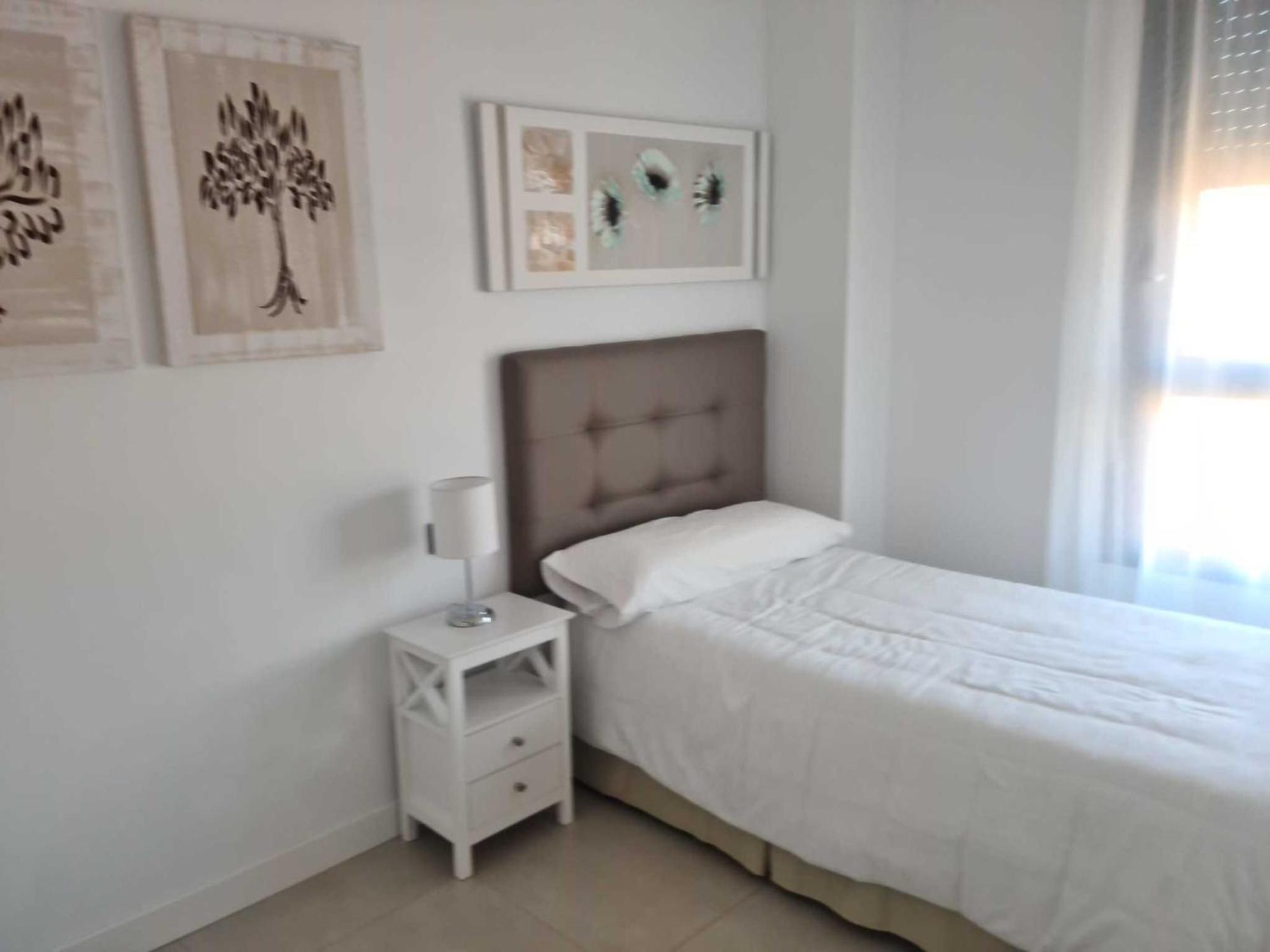Apartamento De 3 Dormitorios Piscina Y Parking Calpe Ngoại thất bức ảnh